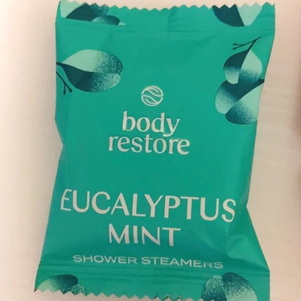 Body Restore Shower Steamers Set of 5